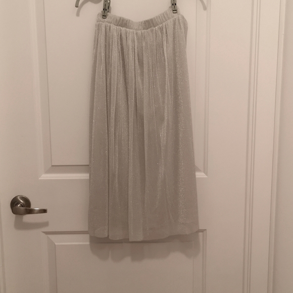 Zara glitter midi skirt - Picture 1 of 4